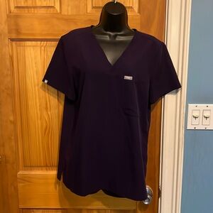 Figs OG Purple Catarina Scrub Top!